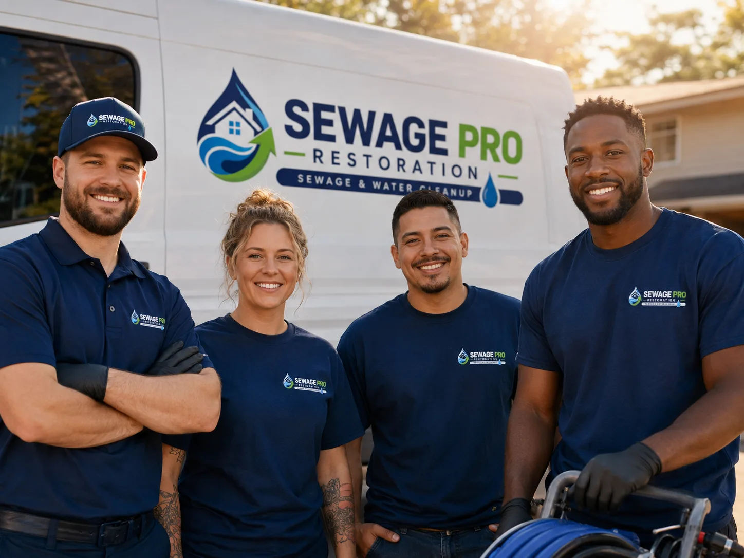 Sewage Cleanup Services company in Sunny Side, GA